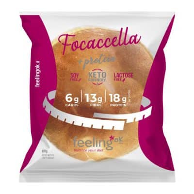 Focaccella +Protein 80g – Feeling Ok