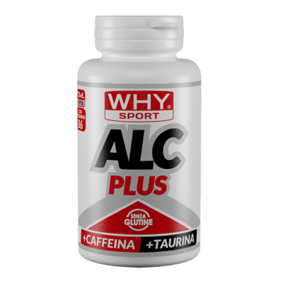 Alc Plus con Caffeina e Taurina 60cpr – Why Sport