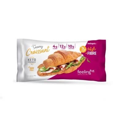 Savory Croissant +fibre 50g – Feeling Ok