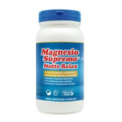 Magnesio Supremo Notte Relax 150g – Natural Point