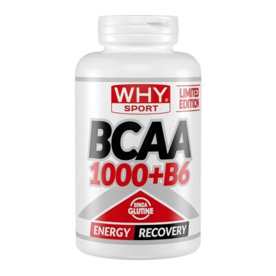 BCAA 1000+B6 200cpr – Why Sport