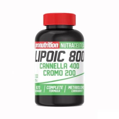 Lipoic 800 Cromo Cannella 60cpr – Pronutrition