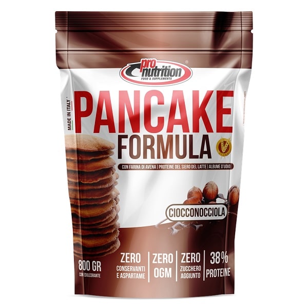 Pancake Formula 800g - Pro Nutrition 