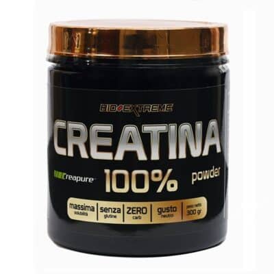 Creatina Micronizzata Creapure 300g Polvere – Bio Extreme