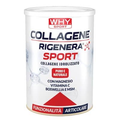 Collagene Rigenera Sport 336g – Why Sport