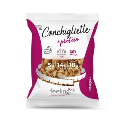 Conchigliette +Protein 50g – Feeling Ok