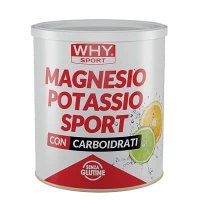 Magnesio Potassio Sport 300g – Why Sport