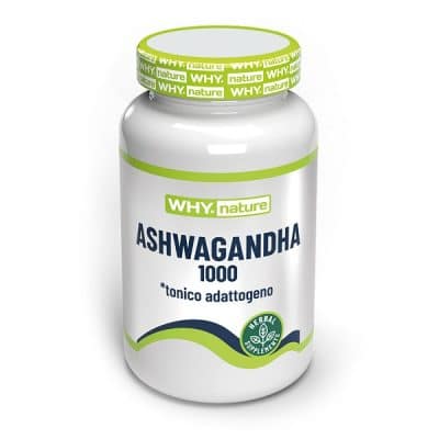 Ashwagandha 1000 Tonico Adattogeno 60cpr – Why Nature