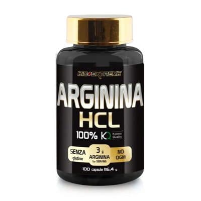 Arginina HCL Kiowa 100cps – Bio Extreme