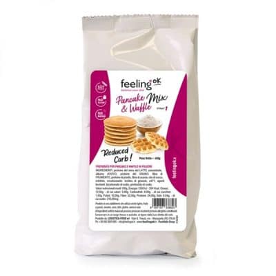 Pancake Waffel Mix 400g – Feeling Ok