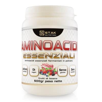 Aminoacidi Essenziali Polvere 500g – Stak Nutrition