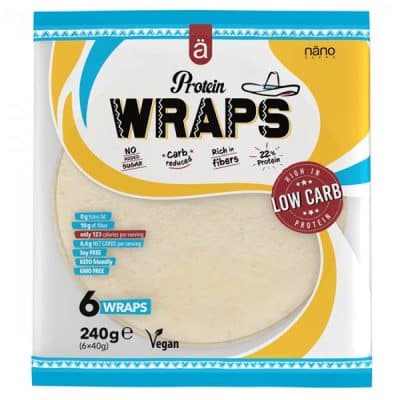 Protein Wraps 6x40g – A Nano Supps